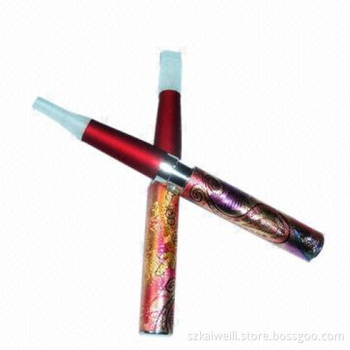 Electronic Cigarette Starter Kits with Colorful Pattern Battery